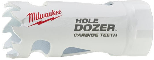 Milwaukee Hole Dozer Gatzaag met Carbide-tanden TCT Hole Dozer Gatzaag 22 mm - 1 st - 49560704