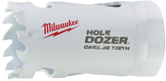 Milwaukee Hole Dozer Gatzaag met Carbide-tanden TCT Hole Dozer Gatzaag 29 mm - 1 st - 49560708