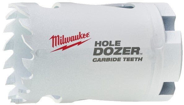 Milwaukee Hole Dozer Gatzaag met Carbide-tanden TCT Hole Dozer Gatzaag 35 mm - 1 st - 49560712