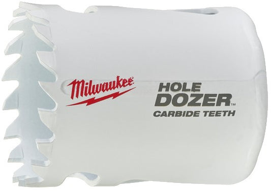 Milwaukee Hole Dozer Gatzaag met Carbide-tanden TCT Hole Dozer Gatzaag 38 mm - 1 st - 49560713