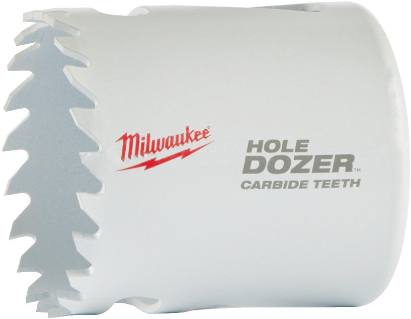 Milwaukee Hole Dozer Gatzaag met Carbide-tanden TCT Hole Dozer Gatzaag 44 mm - 1 st - 49560717