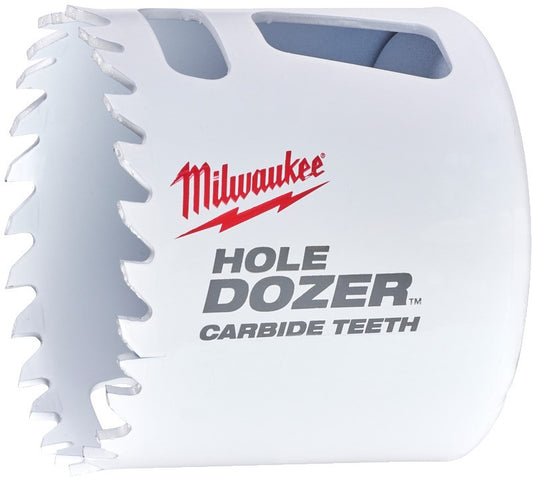 Milwaukee Hole Dozer Gatzaag met Carbide-tanden TCT Hole Dozer Gatzaag 54 mm - 1 st - 49560722