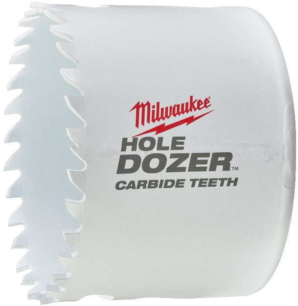 Milwaukee Hole Dozer Gatzaag met Carbide-tanden TCT Hole Dozer Gatzaag 64 mm - 1 st - 49560727