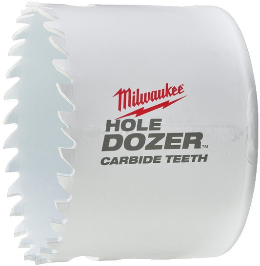 Milwaukee Hole Dozer Gatzaag met Carbide-tanden TCT Hole Dozer Gatzaag 64 mm - 1 st - 49560727