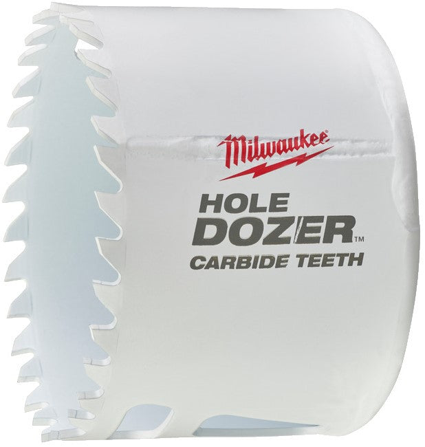 Milwaukee Hole Dozer Gatzaag met Carbide-tanden TCT Hole Dozer Gatzaag 67 mm - 1 st - 49560729