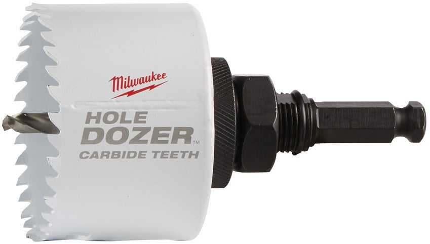 Milwaukee Hole Dozer Gatzaag met Carbide-tanden TCT Hole Dozer Gatzaag 67 mm - 1 st - 49560729