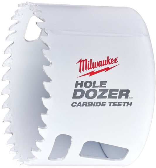 Milwaukee Hole Dozer Gatzaag met Carbide-tanden TCT Hole Dozer Gatzaag 70 mm - 1 st - 49560731