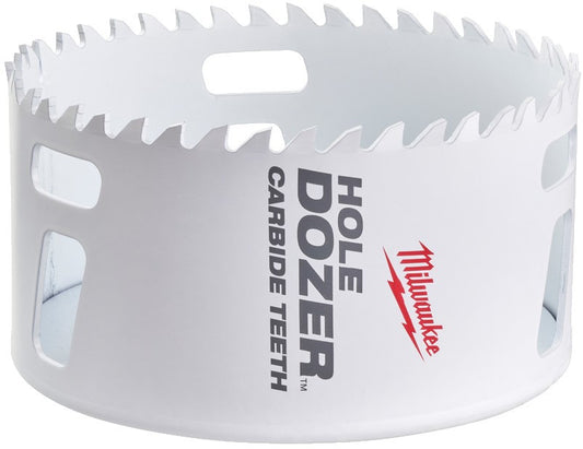 Milwaukee Hole Dozer Gatzaag met Carbide-tanden TCT Hole Dozer Gatzaag 89 mm - 1 st - 49560738