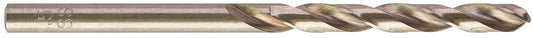 Milwaukee THUNDERWEB - Metallbohrer HSS-geschliffen - DIN 338 TW 4,5 x 80 - 1 Stk - 4932352354