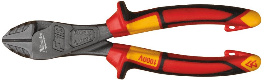 Milwaukee VDE Heavy-Duty diagonale kniptang. VDE Heavy Duty Zijkniptang 180mm - 4932464569