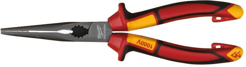 Milwaukee VDE Puntbektang VDE Long rondbektang 205mm - 4932464564
