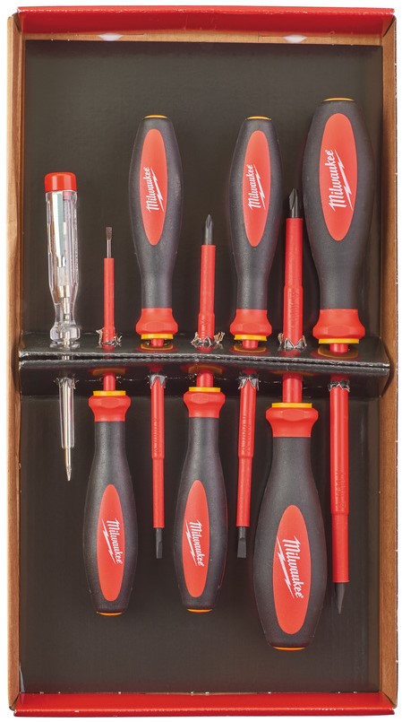Milwaukee VDE schroevendraaiers VDE S / Driver Set 3 - 7pcs - 4932464068