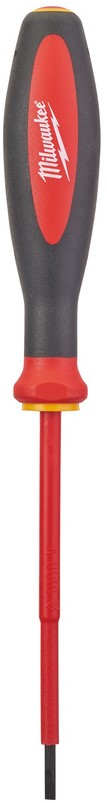 Milwaukee VDE schroevendraaiers VDE S / Driver SL 0,5x3x100 - 4932464035