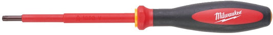 Milwaukee VDE screwdrivers VDE S / Driver T25 x100 - 4932464053