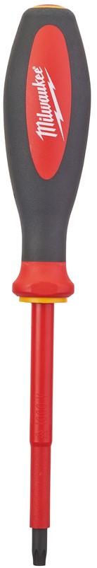 Milwaukee VDE Schraubendreher VDE S / Driver T30 x100 - 4932464054