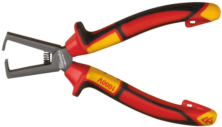 Milwaukee VDE draadstriptang VDE Wire Strippen Plier 160mm - 4932464573