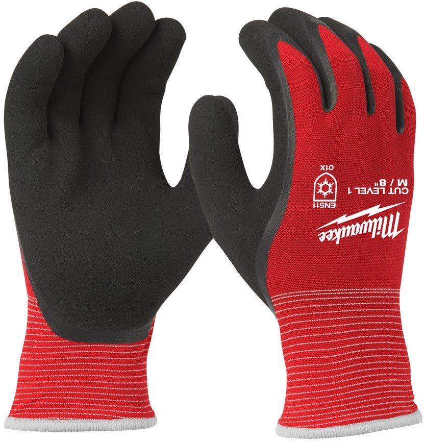 Milwaukee Winter snijklasse 1 gedimde werkhandschoenen Winter Handschoenen Cut Level 1 -M / 8 -1pc - 4932471343