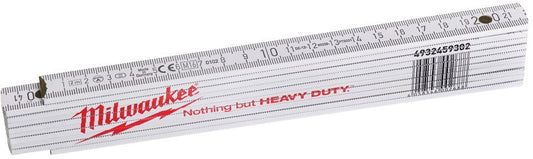 Milwaukee Wooden Folding Ruler Wood Folding Ruler 2m - 4932459302