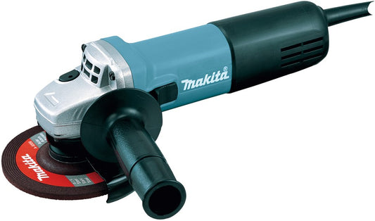 Makita 9558HNRGK 230 V Winkelschleifer 125 mm im Koffer