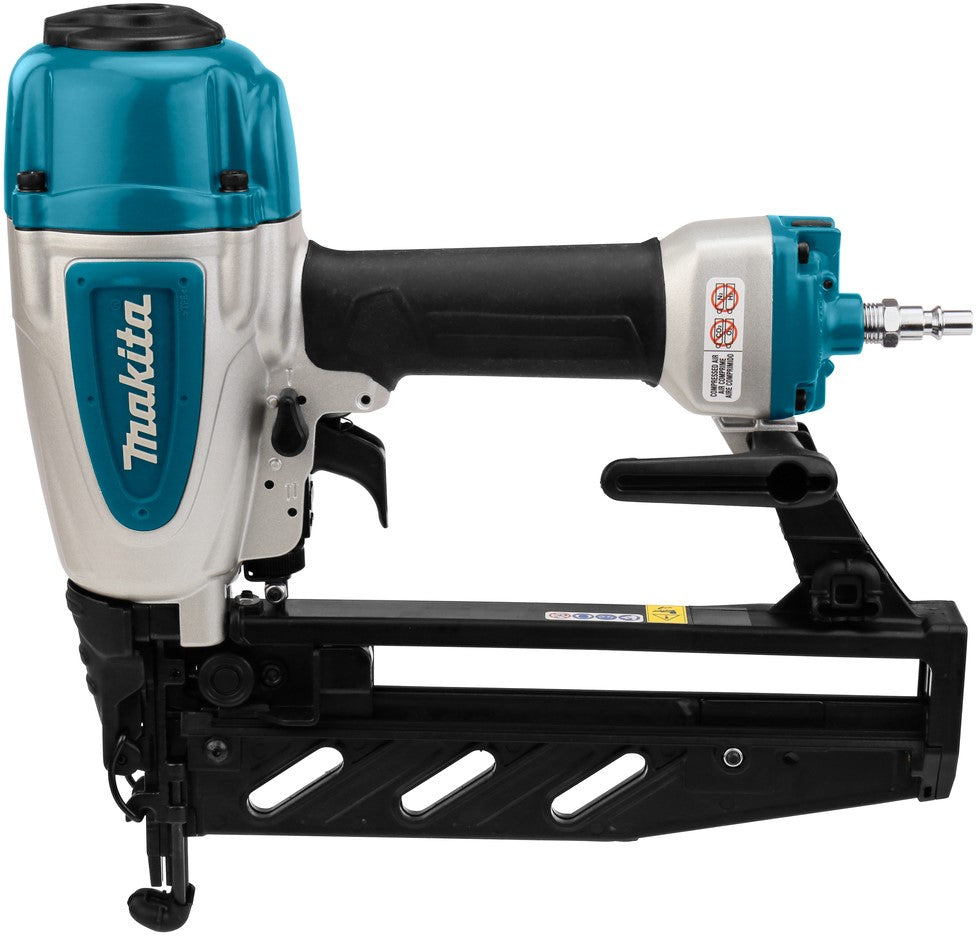 Makita AF601 8 bar Brad tacker (16 Ga) in koffer