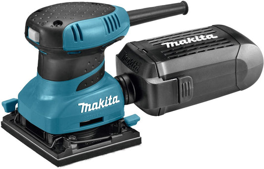 Makita BO4555K 230 V Exzenterschleifer im Koffer