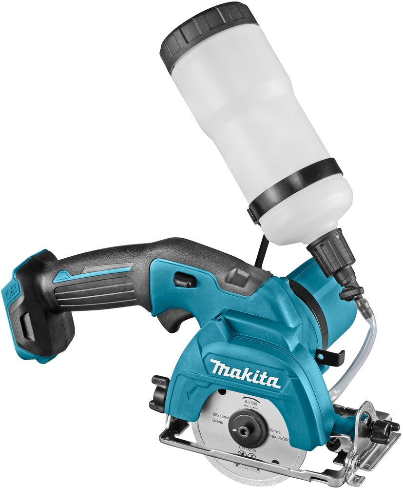 Makita CC301DSMJ 12 V Max Diamantsnijder nat in Mbox