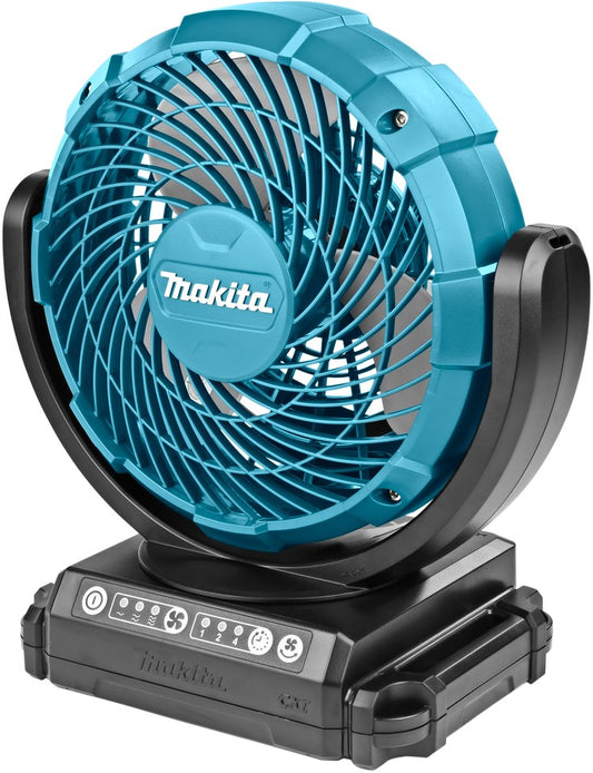 Makita CF101DZ 12 V Max Lüfter mit Schwenkfunktion Loose Body