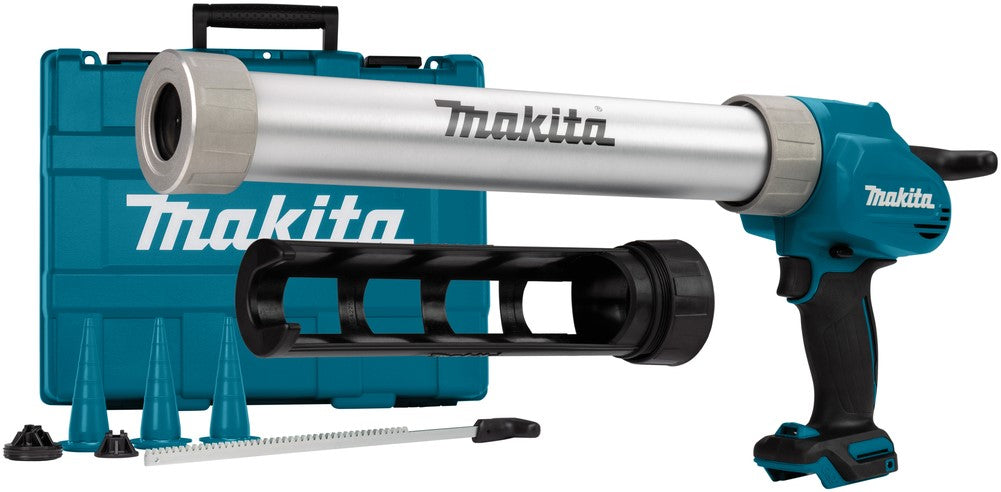 Makita CG100DZXK 12 V Max Lijm- en kitspuit Losse Body in Koffer