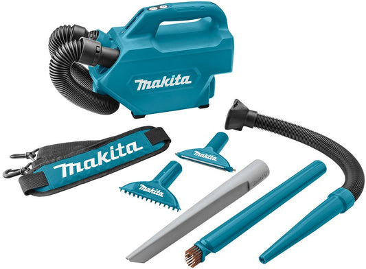 Makita CL121DZX 12 V Max Stofzuiger Losse Body in Tas
