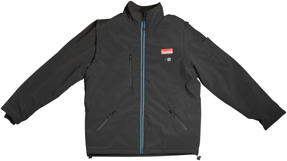 Makita DCJ200Z3XL Verwarmde jas XXXL Losse Body