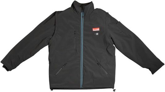 Makita DCJ200Z3XL Beheizbare Jacke XXXL Loose Body