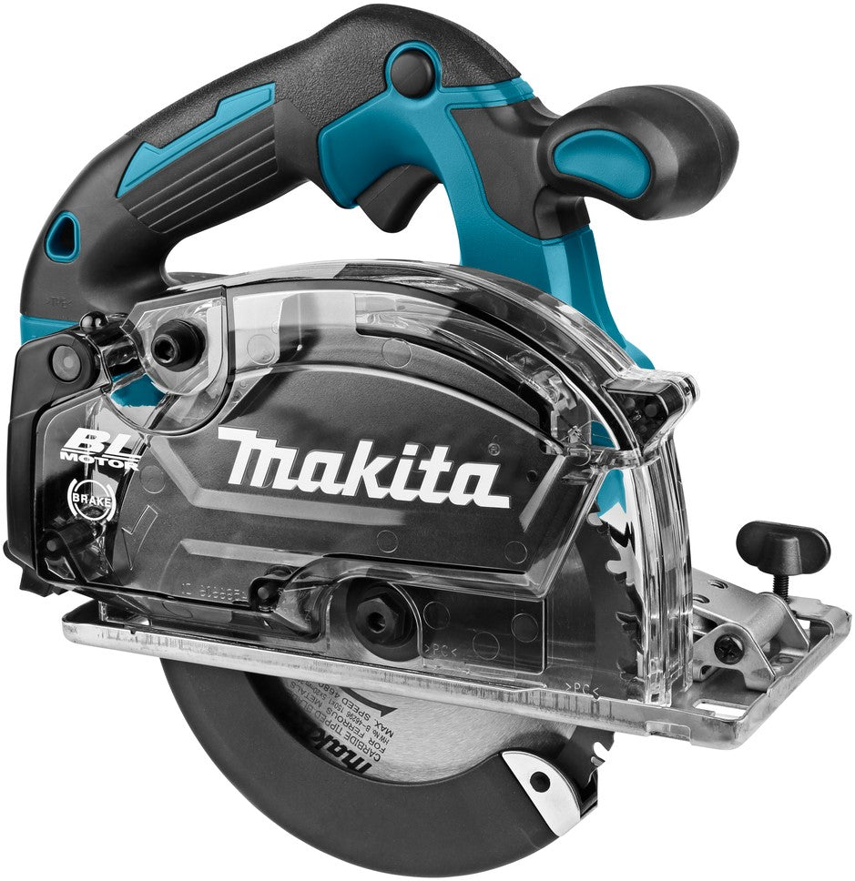 Makita DCS553ZJ 18 V Metaal cirkelzaag 150 mm Losse Body in Mbox