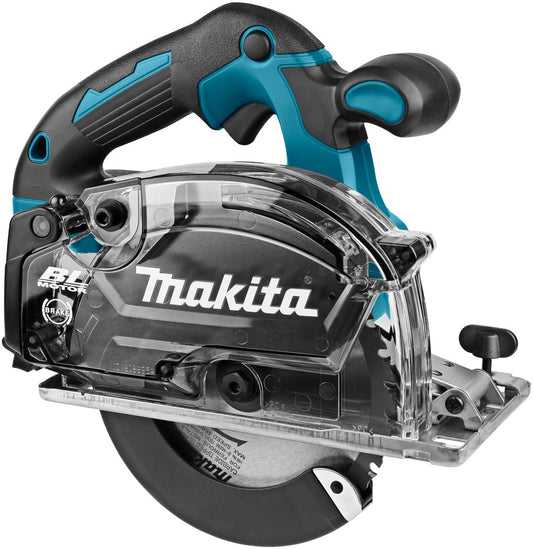 Makita DCS553ZJ 18 V Metaal cirkelzaag 150 mm Losse Body in Mbox