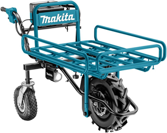 Makita DCU180ZX1 18 V Schubkarre mit Gestell ohne Hublast Loose Body