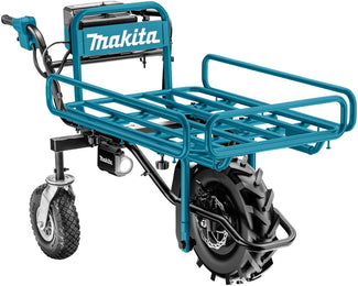 Makita DCU180ZX1 18 V Kruiwagen met rek zonder tilbelasting Losse Body