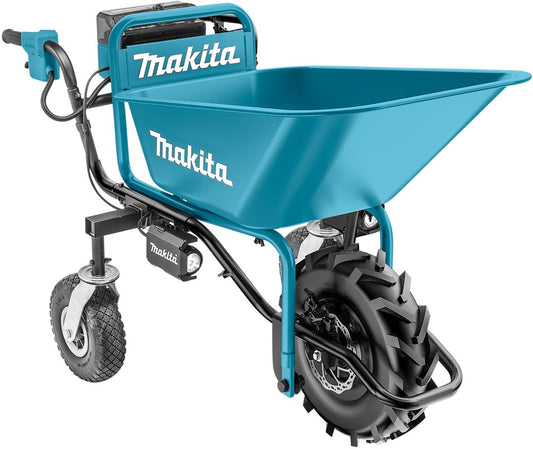 Makita DCU180ZX2 18 V Schubkarre mit Schaufel ohne Hublast Loose Body