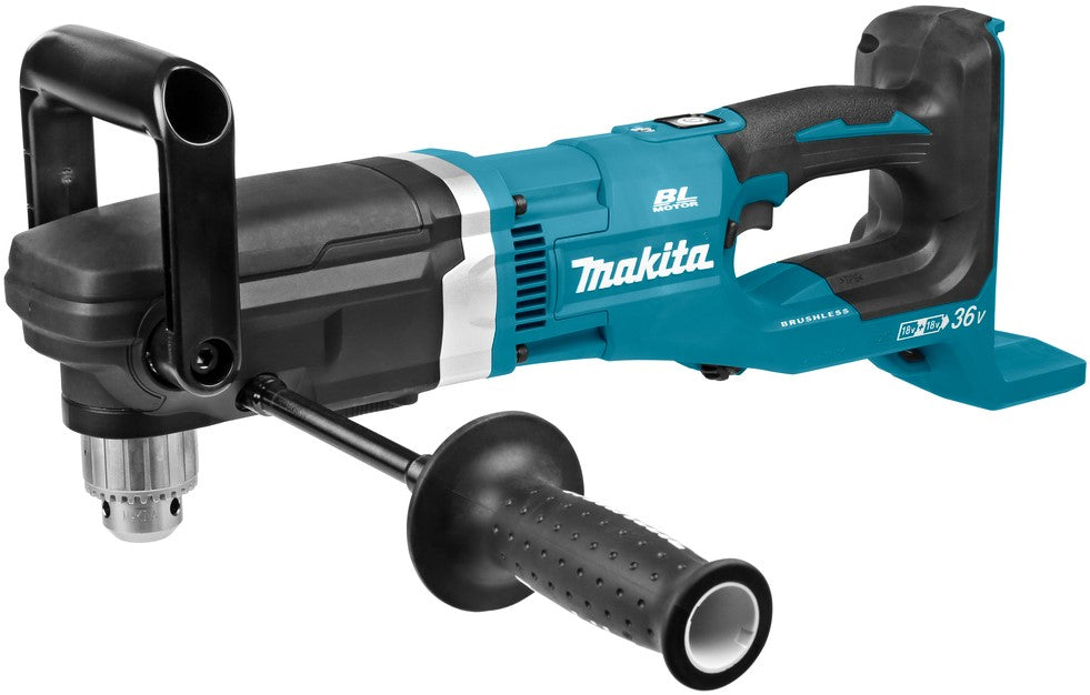 Makita DDA460ZK 2x18 V Haakse boormachine Losse Body in Koffer