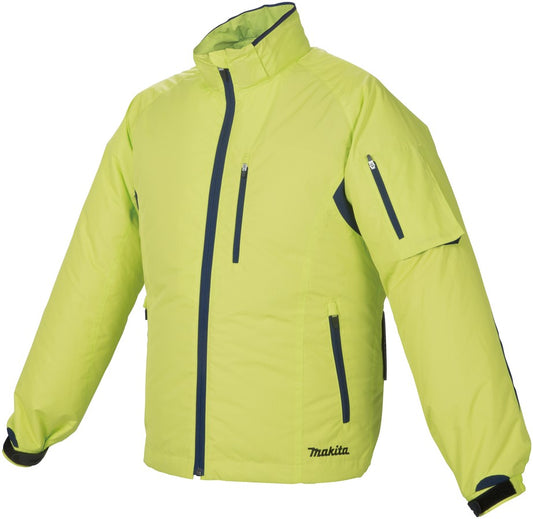 Makita DFJ212ZL Belüftete Jacke Casual L Loose Body
