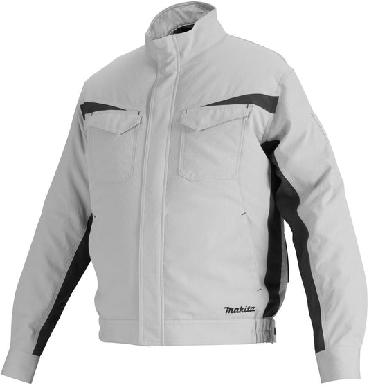 Makita DFJ213ZM Belüftete Arbeitsjacke M Loose Body