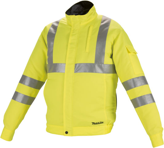 Makita DFJ214ZL Belüftete Sicherheitsjacke L Loose Body