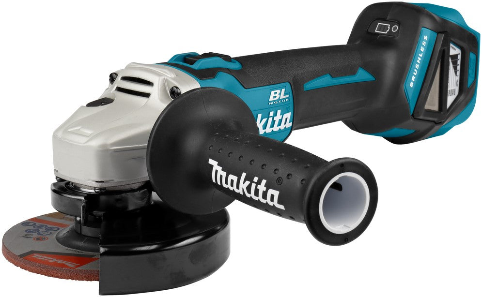 Makita DGA511ZJ 18 V Winkelschleifer 125 mm Loose Body in Mbox