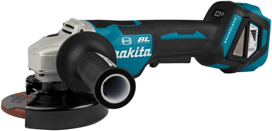 Makita DGA518ZJU 18 V Haakse slijper 125 mm Losse Body in Mbox