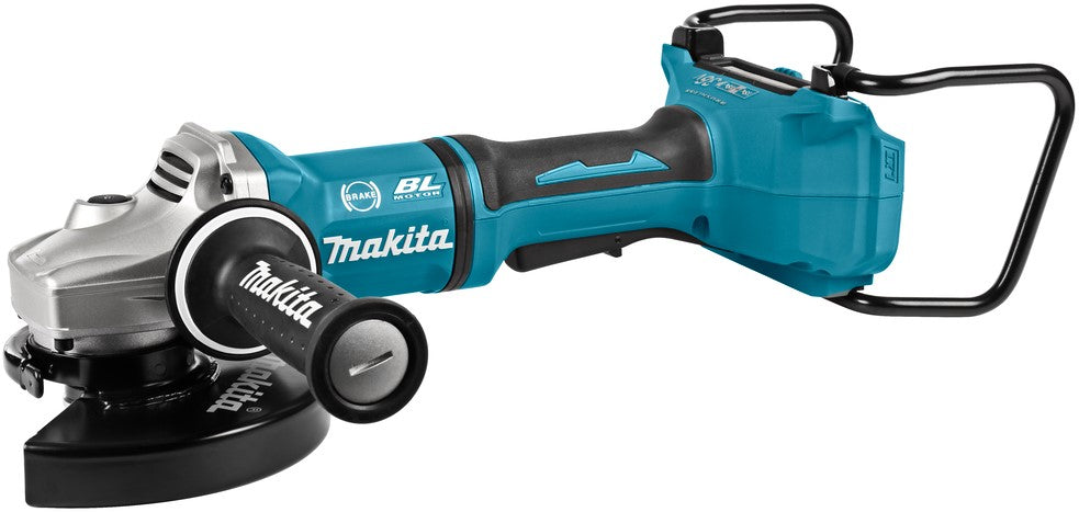 Makita DGA700ZKX1 2x18 V Haakse slijper 180 mm Losse Body in Koffer