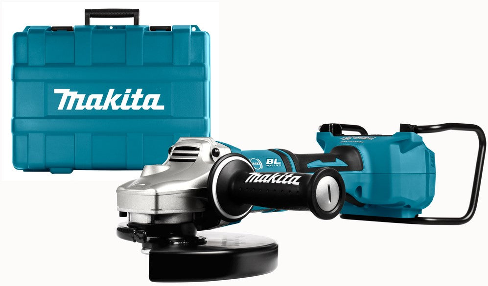 Makita DGA900ZKX1 Accu Haakse slijper 2x18V Losse Body in Koffer