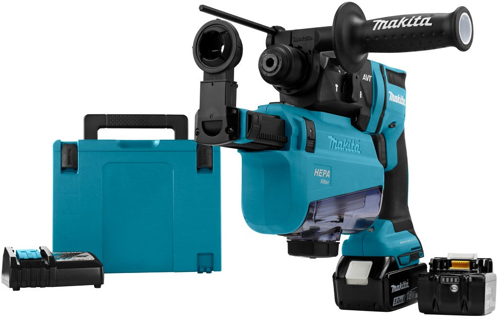 Makita DHR182TWJU 18 V Kombihammer in Mbox