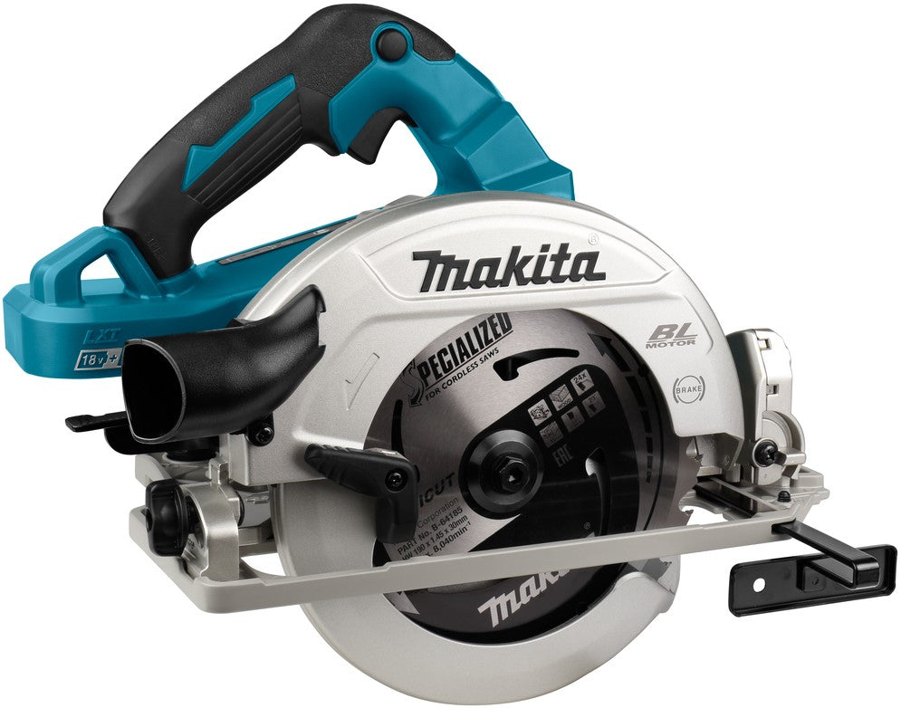 Makita DHS782ZJ Accu Invalzaag 190mm 2x18V Losse Body in Mbox