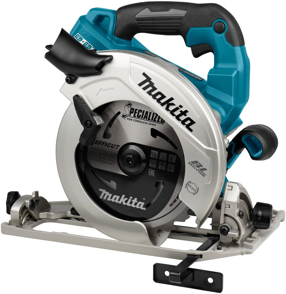 Makita DHS782ZJ Accu Invalzaag 190mm 2x18V Losse Body in Mbox