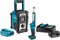 Makita DLX2313TX1 Makita emergency kit 5.0Ah Li-Ion