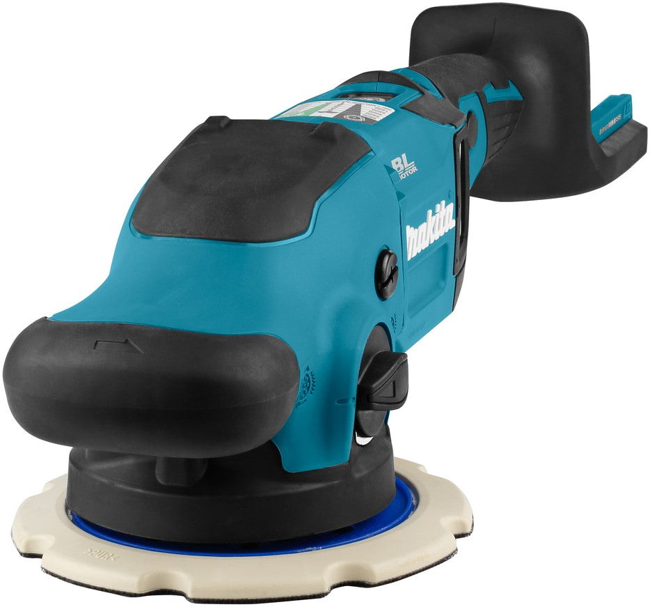 Makita DPO600Z 18 V Exzenterpolierer Loose Body