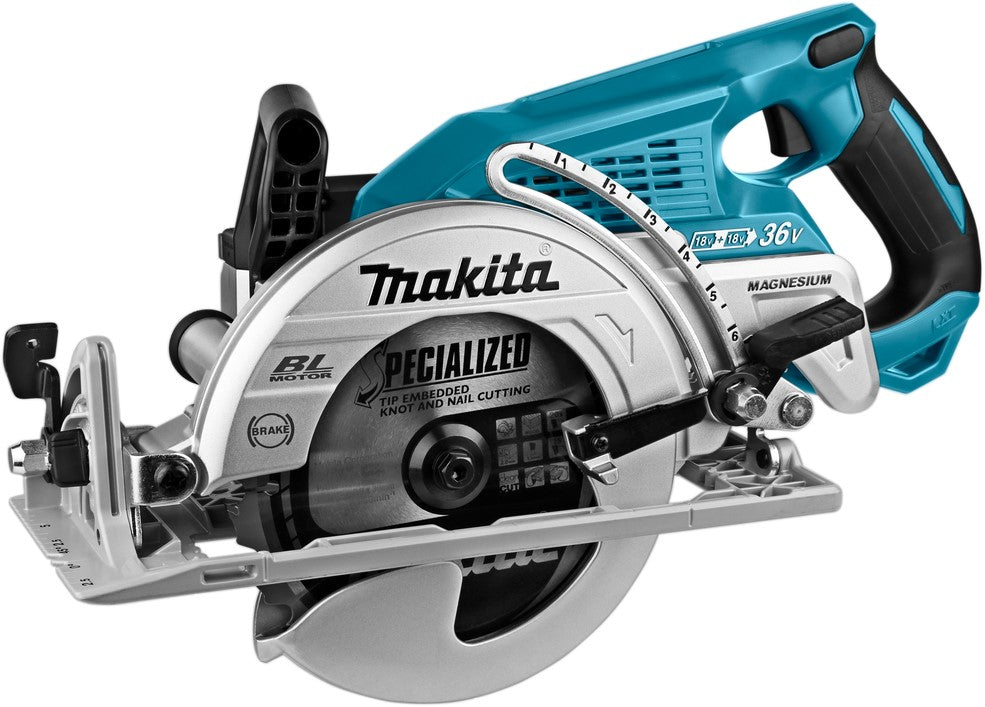 Makita DRS780Z 2x18V Handkreissäge 185mm Loose Body